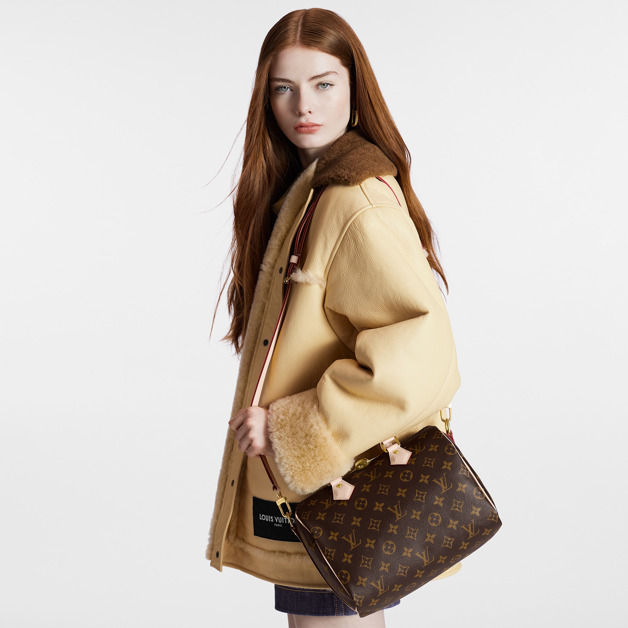 Vuitton speedy deals 25 bandouliere